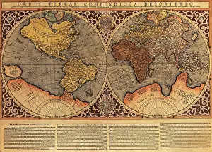 Mercator: Mercator world map