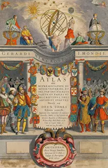 Jodocus: Mercator's Atlas, 1633