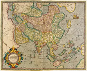 Australis: Mercator's Map of Asia
