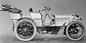 Prestigious: Mercedes, 1901