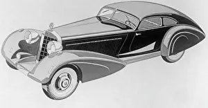 Mercedes: Mercedes 500K - W29, 1934