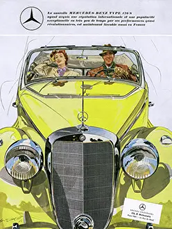Fifties Style: MERCEDES BENZ 170 S