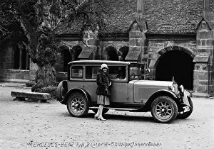 Trends: Mercedes-Benz 2 liters version, 1928