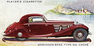 Saloons: Mercedes Benz Coupe