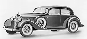 Limousine: Mercedes-Benz Type 200 - W21, 1933