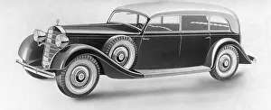 Cabriolet: Mercedes Benz Type 290, 1933