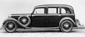 Mercedes: Mercedes Benz Type 320, 1938