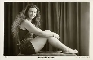 Sponsorship: Mercedes Gleitze