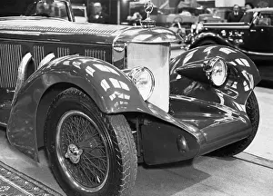 Mercedes: Mercedes at the IAA in Berlin, 1934