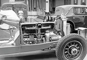 Combustion: Mercedes Kompressor engine, 1931