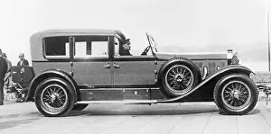 Limousine: Mercedes Kompressor limousine, 1928