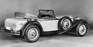 Convertible: Mercedes Mannheim, 1930