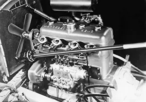 Stuttgart: Mercedes OM 138, 1936