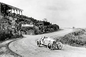 Mercedes racing car