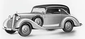 Cabriolet: Mercedes Type 200 - W21, 1933