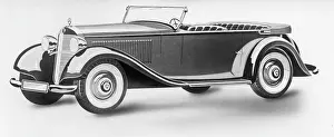 Mercedes: Mercedes Type 200 - W21, 1933