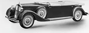 Wheelbase: Mercedes type 290 - W18, 1933