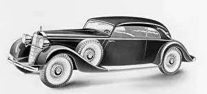 Cabriolet: Mercedes Type 290 - W18, 1934