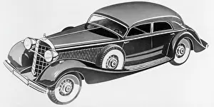 Kompressor: Mercedes Type 500 Kompressor, 1934