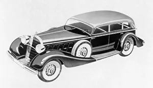 Cabriolet: Mercedes Type 500 N, 1920