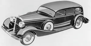 Appearances: Mercedes Type 770 W150, 1938