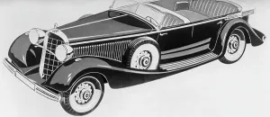 Appearances: Mercedes Type 770 - W150, 1938