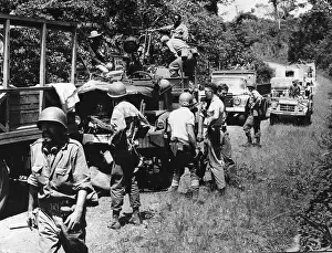 Stanleyville: Mercenaries during assignment against Simba Rebels