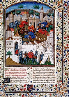 Femmes: Mercenary troops looted the city