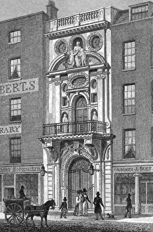 Cheapside: MERCERS HALL LONDON