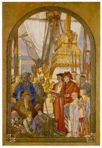 Charter: Merchant Charter - 15th century
