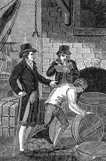 Supervising: MERCHANT CHECKS GOODS