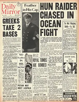Santi: Merchant Cruiser HMS Carnarvon Castle in action