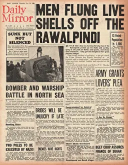 Pilsudski: Merchant cruiser HMS Rawalpindi sunk