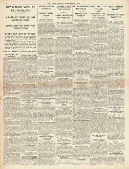 Falsely: Merchant cruiser HMS Rawalpindi sunk