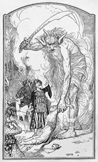 Djinn: MERCHANT AND DJINN