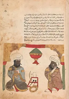 Cymbals: The Merchant Listens to the Workman Playing Cymbals