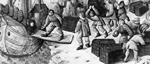 1450: Merchant shipping, around 1450