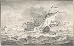 Breeze: Merchant Ships and Smaller Sailing Boats in a