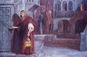 Shylock: MERCHANT OF V - SHYLOCK