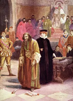 Shylock: MERCHANT OF V - TRIAL