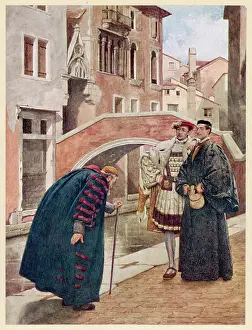 Breath: MERCHANT OF VENICE