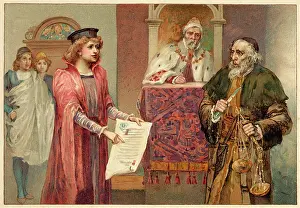Shylock: MERCHANT OF VENICE