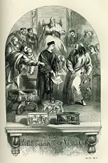 Contract: The Merchant of Venice - title page