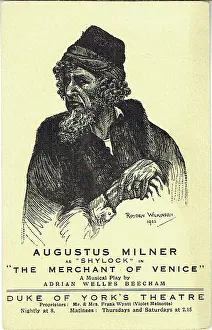 Milner: The Merchant of Venice by William Shakespeare