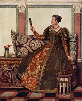 Portia: MERCHANT VENICW/NERISSA