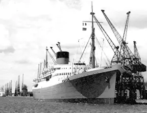 Southampton: Merchant vessel