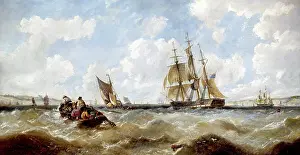 Merchantman: Merchantman entering the Thames