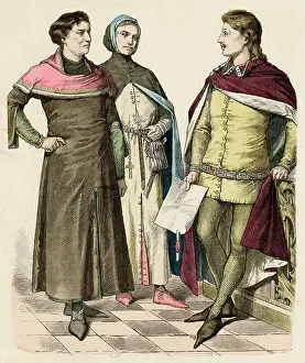 Hardie: Merchants - Noble 1350s