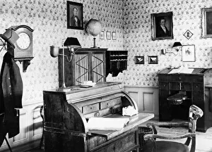 Typewriter: Merchant's office around 1830