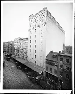Refrigeration: The Merchants Refrigerating Co. building